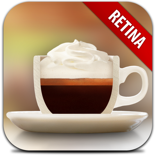 Ícone do Great Coffee App