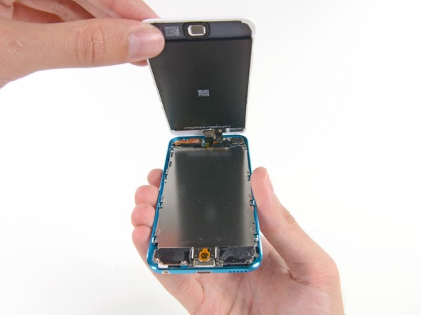iPod touch desmontado pela iFixit