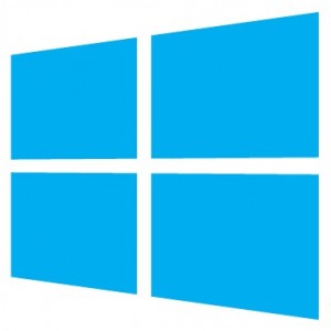 Logo do Windows 8