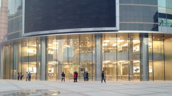 Evento para imprensa - Apple Store, Wangfujing