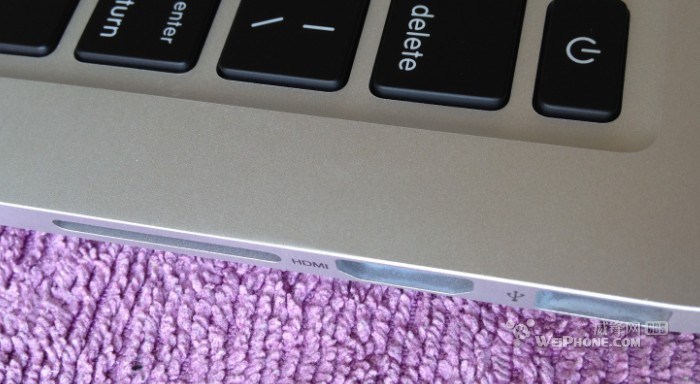 Suposto MacBook Pro de 13 polegadas com tela Retina
