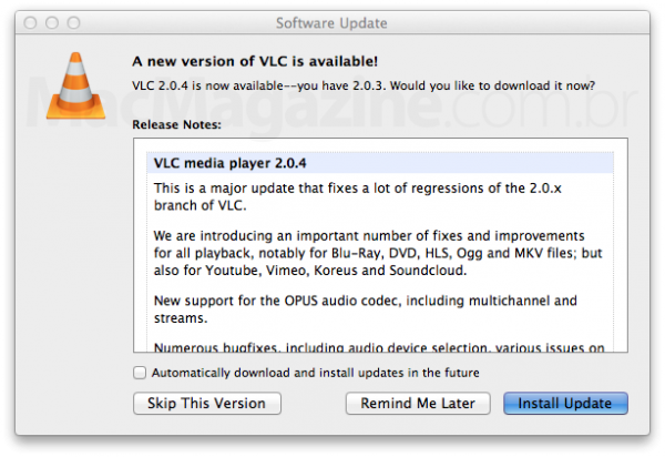 VLC 2.0.4