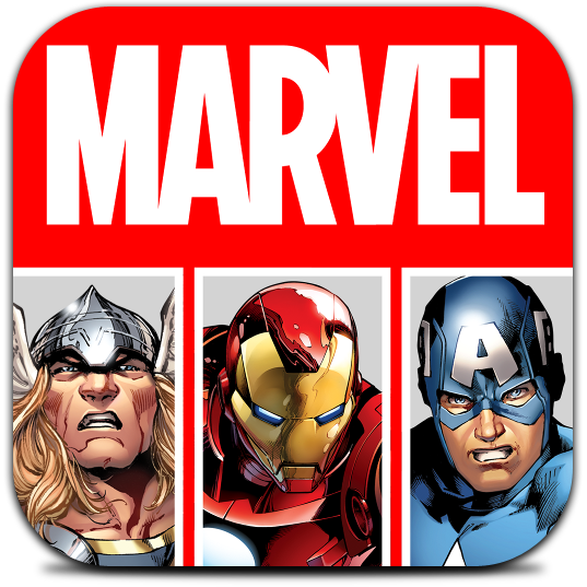 Ícone do app Marvel