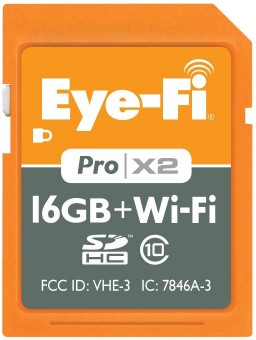 Cartão Eye-Fi Pro X2 16GB