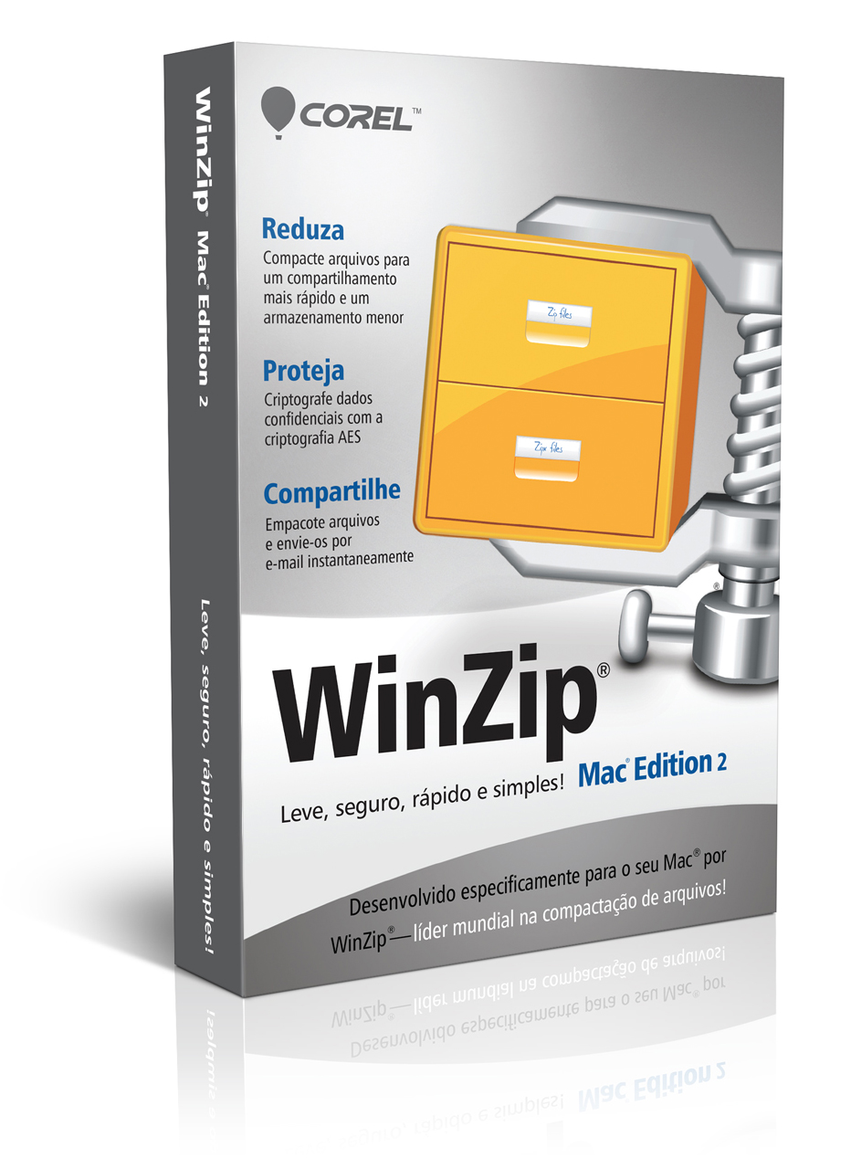 Caixa do WinZip Mac Edition 2
