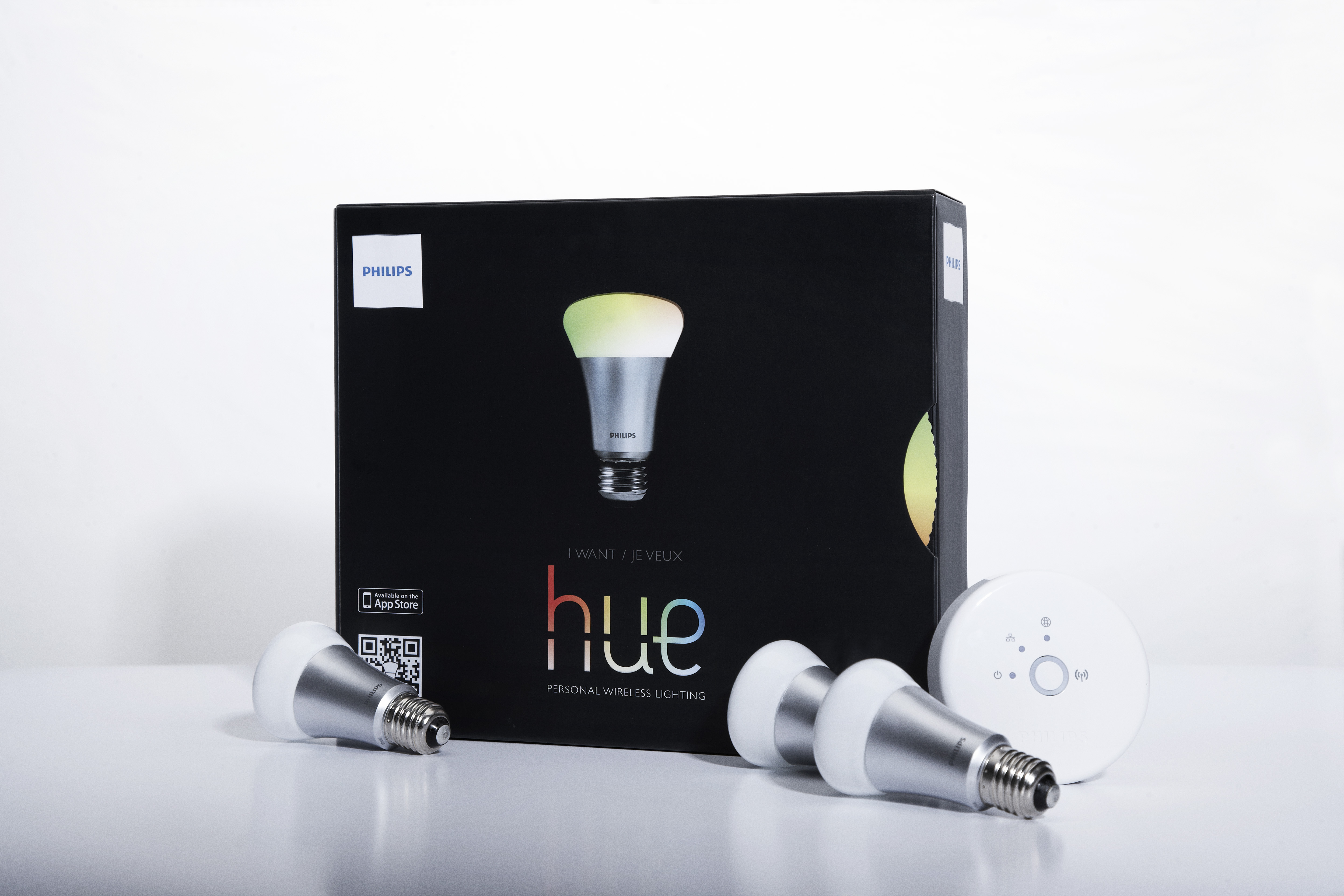 hue, lâmpada controlável da Philips