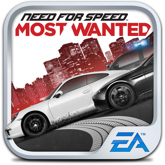 Ícone do jogo Need for Speed Most Wanted