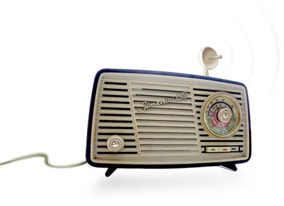 Rádio antigo