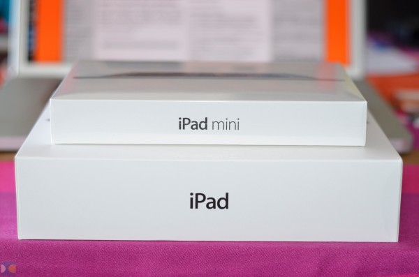 iPad mini entregue antes da hora