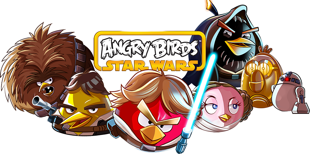Logo - Angry Birds Star Wars