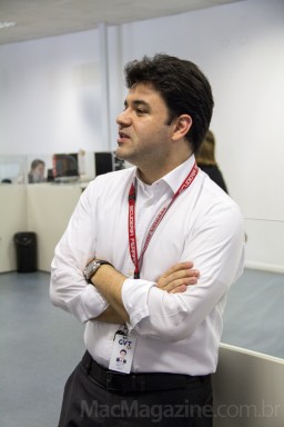 Eduardo Morelli, Gerente Sênior de Suporte Técnico da GVT