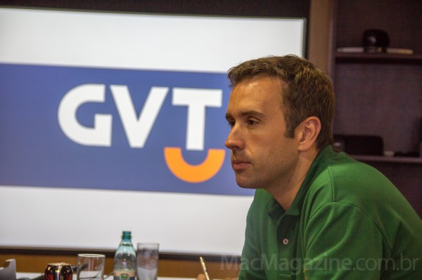 Ricardo Sanfelice, Diretor de Marketing e Produtos da GVT