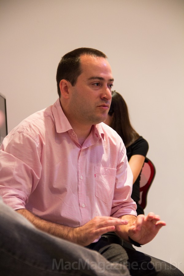 Rodrigo Andreola, Gerente Sênior de Inovações e Tecnologias da GVT