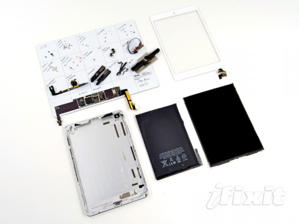 iFixit desmontando o iPad mini