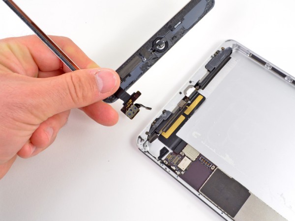 iFixit desmontando o iPad mini