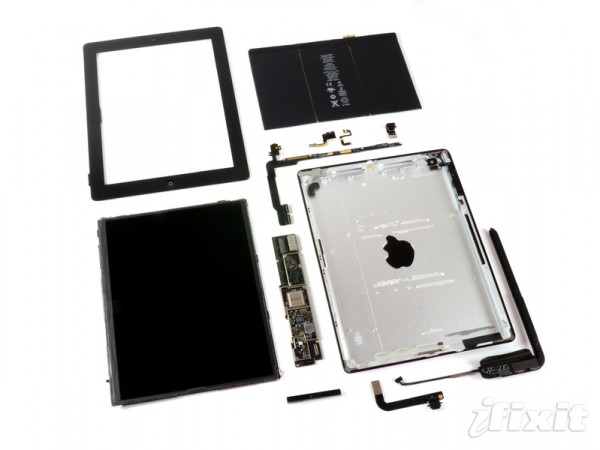 iFixit desmonta o iPad de quarta geração