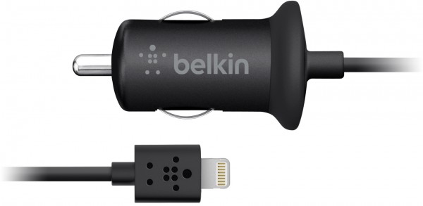 Belkin - Car Charger 2.1 AMP For iPad mini, iPad 4th gen