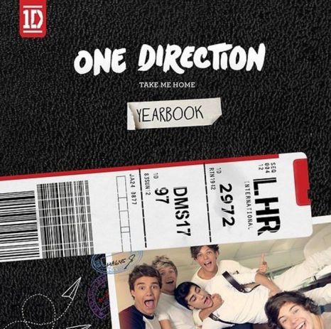 Álbum "Take Me Home", da banda One Direction