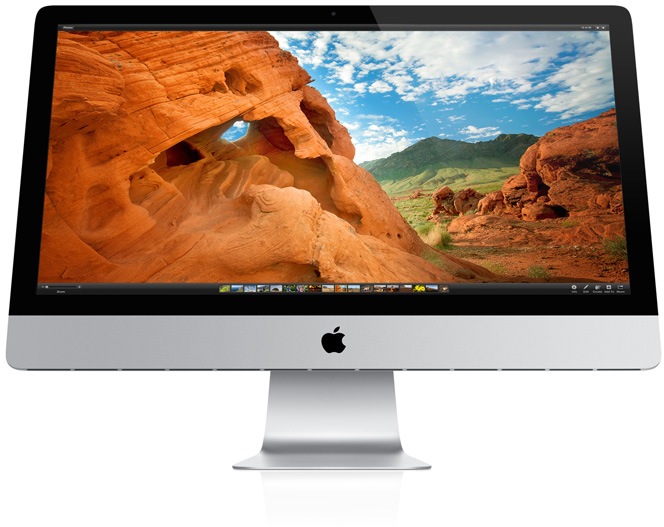 iMac (Final de 2012) de frente
