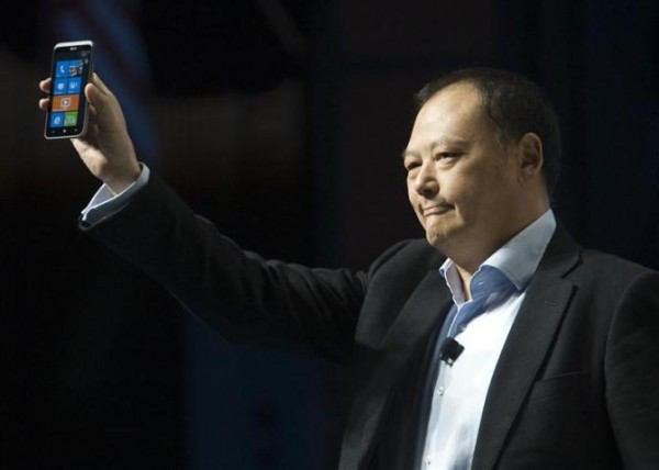 Peter Chou, CEO da HTC