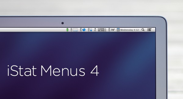 iStat Menus 4.0 no Mac