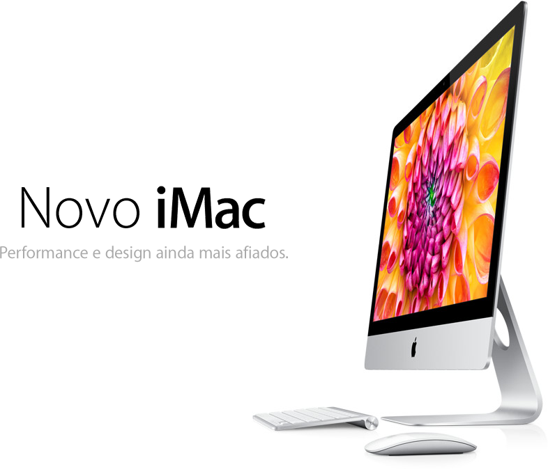 Novo iMac