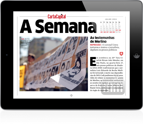 Revista CartaCapital no iPad