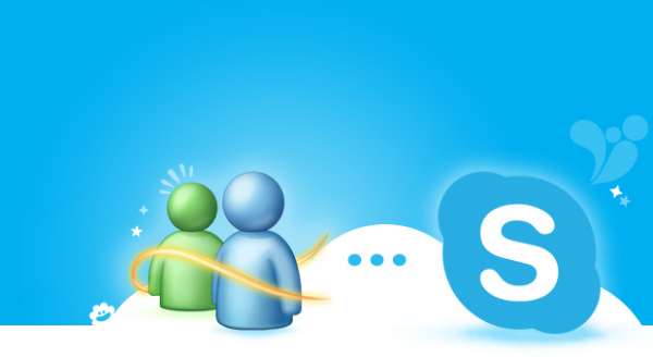 Messenger e Skype