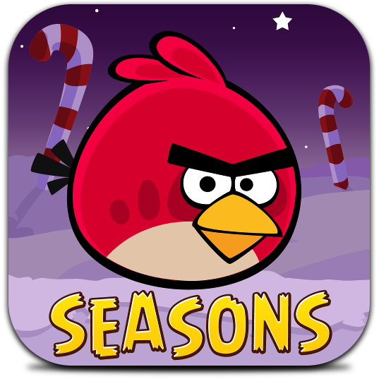 Ícone do jogo Angry Birds Seasons