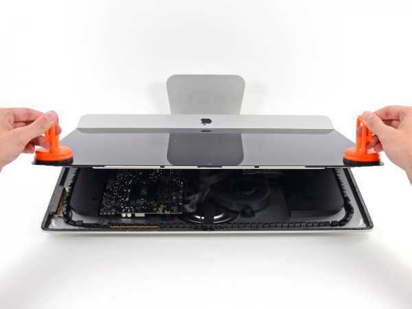 Novo iMac desmontado pela iFixit