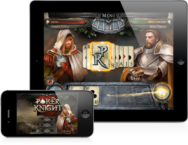 Poker Knight - iPad e iPhone