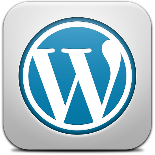 Ícone do aplicativo WordPress