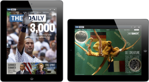 The Daily em iPad