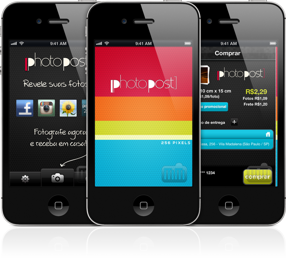 PhotoPost é um novo app+serviço brasileiro para impressão de fotos via ...