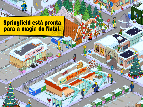 Jogo The Simpsons: Tapped Out