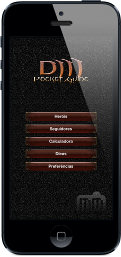 Guia de bolso para Diablo III - iPhone 5
