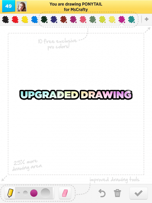 Draw Something Pro no iPad