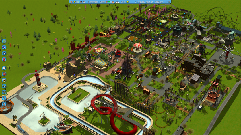 Buy RollerCoaster Tycoon 3: Complete Edition from the Humble Store