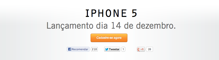iPhone 5 na Oi
