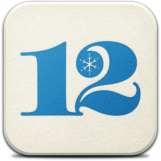 Ícone - 12 dias de presentes de iTunes