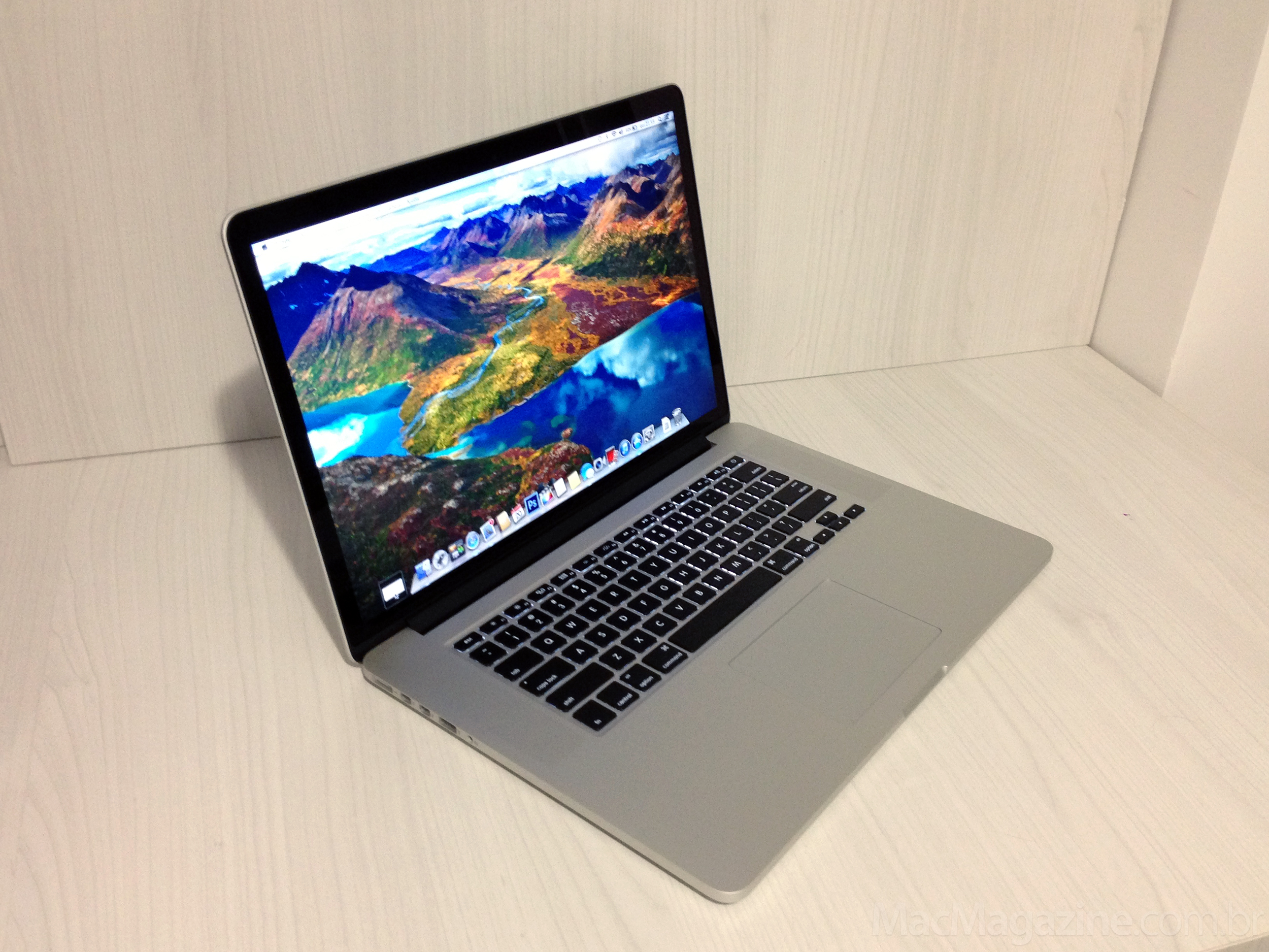 MacBook Pro com tela Retina - por Thiago Drummond