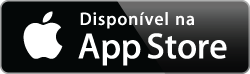 Badge / botão grande - Disponível na App Store