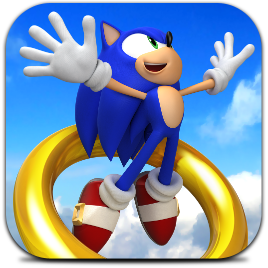 Ícone do jogo Sonic Jump