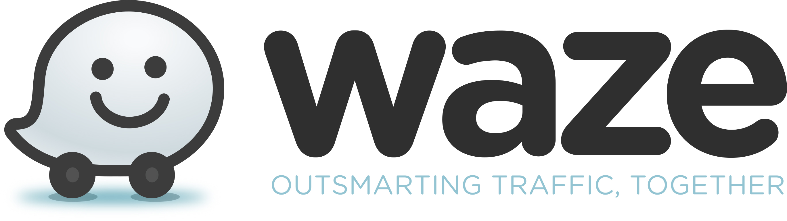 Logo - Waze