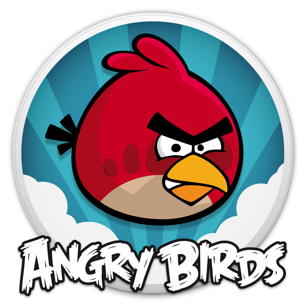 Ícone - Angry Birds para Mac