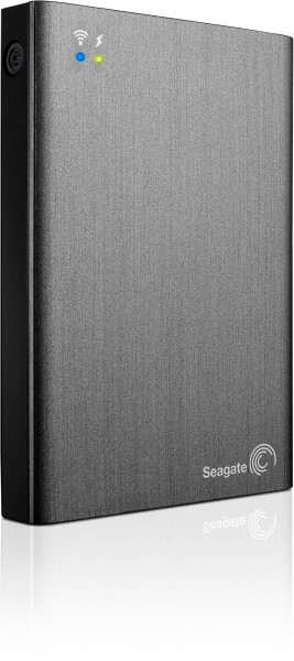 Seagate - Wireless Plus