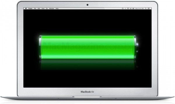 Bateria do MacBook Air