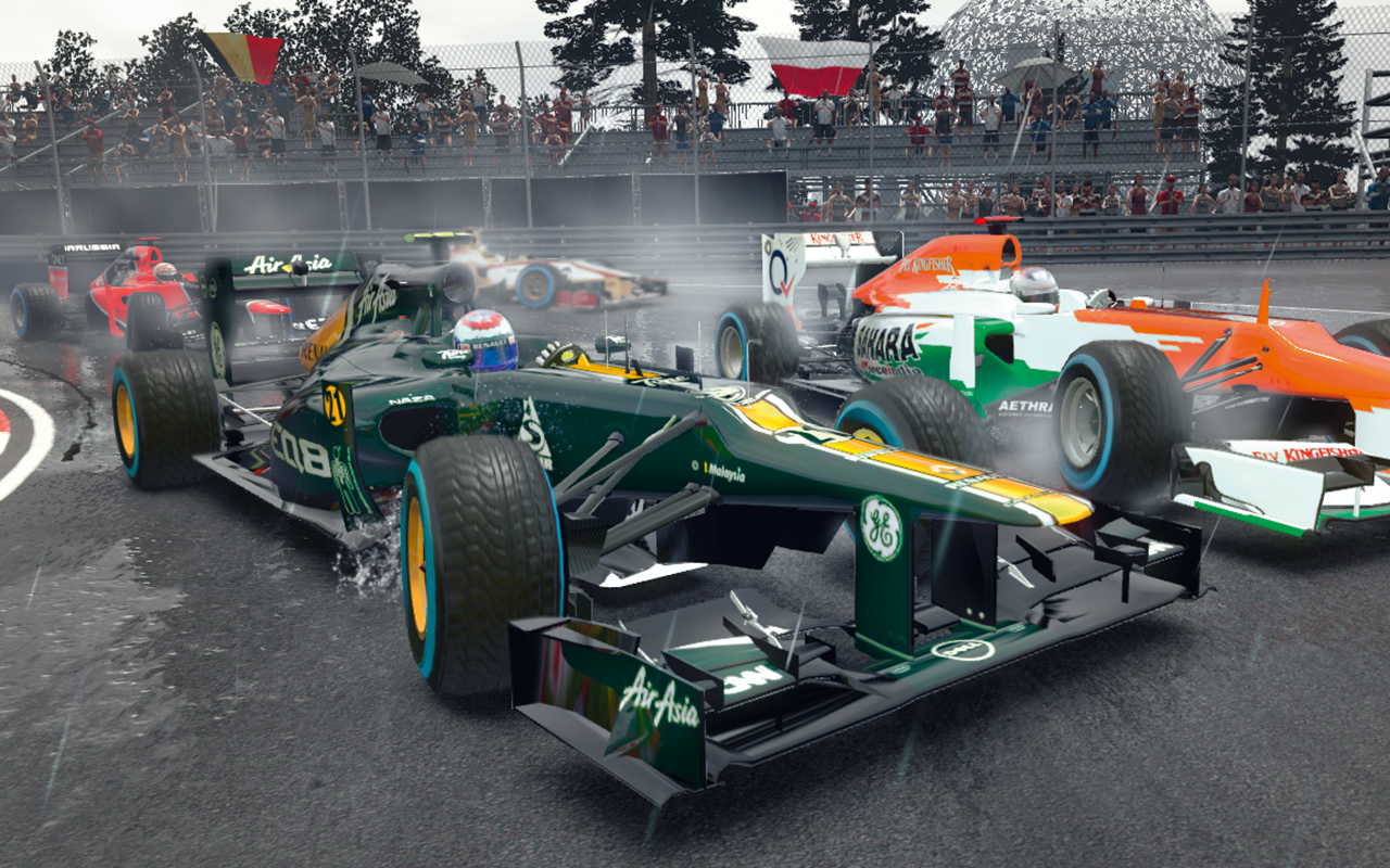 F1 2012 para Mac