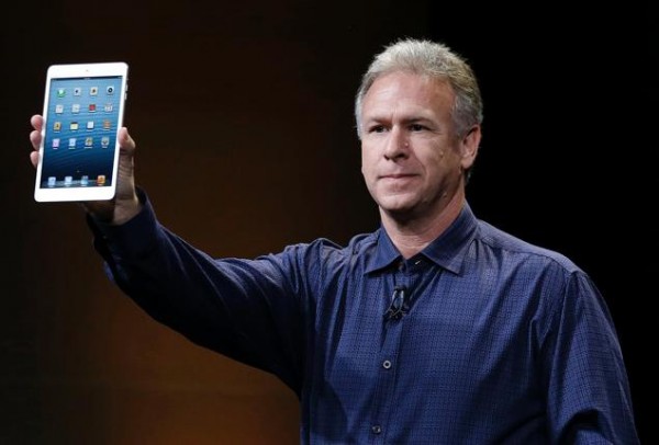 Phil Schiller apresentando o iPad mini