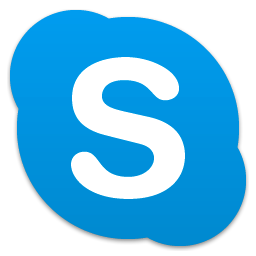 Ícone - Skype para Mac